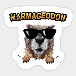 Marmageddon Sticker